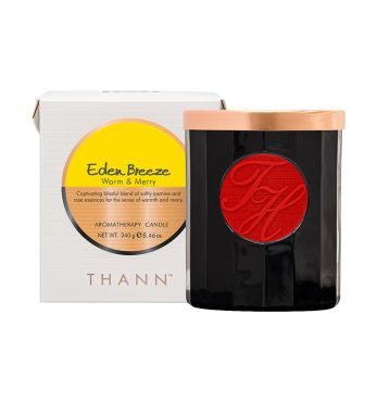 EDEN BREEZE AROMATHERAPY CANDLE 240G