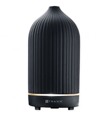PEONY ELECTRIC AROMA DIFFUSER (BLACK)
