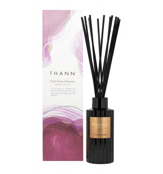 その他 THANN Aromatic Wood Aroma Diffuser 150ml Oriental Essence Aroma Diffuser | Reed Diffuser - THANN USA